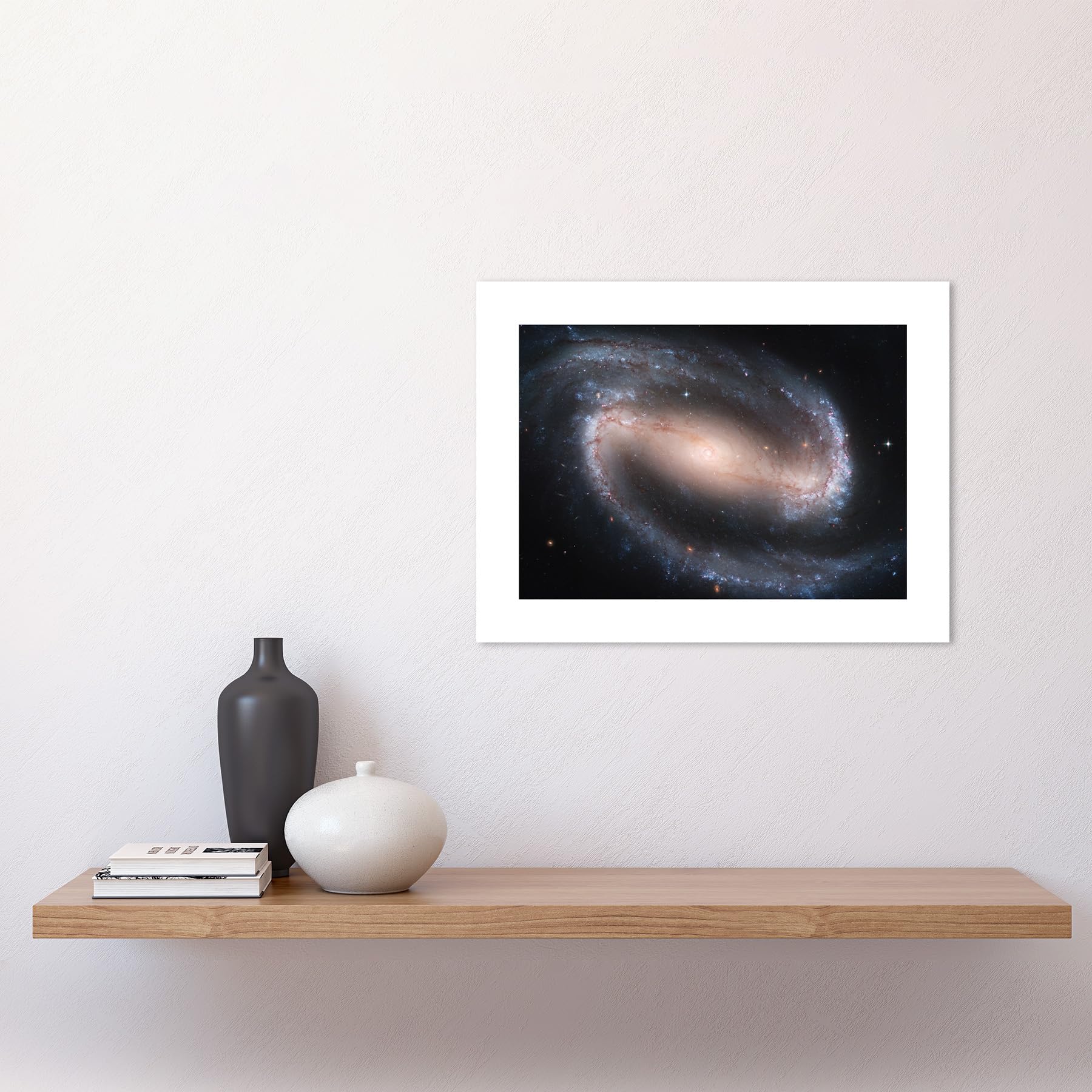 Amazon.com: Artery8 Hubble Space Telescope Image Barred Spiral